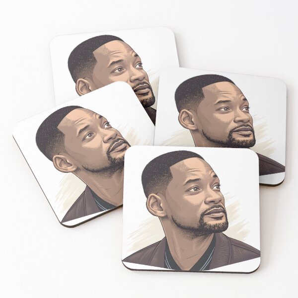 Item preview, Will Smith Tribute Vector Art – Iconic Actor and Music Legend designed and sold by Fashvora.