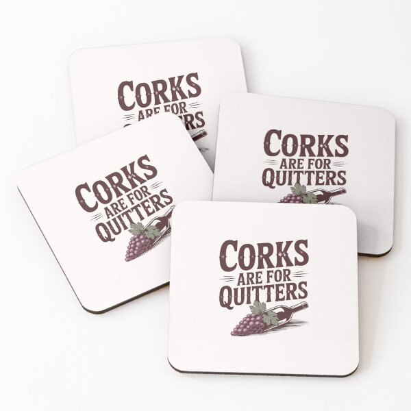 Item preview, Corks Are For Quitters designed and sold by Peter Stawicki.