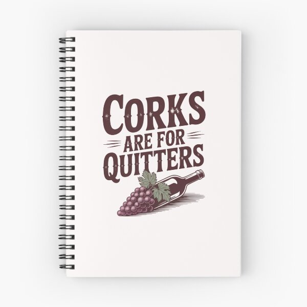 Item preview, Corks Are For Quitters designed and sold by Peter Stawicki.