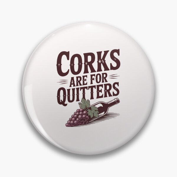 Item preview, Corks Are For Quitters designed and sold by Peter Stawicki.