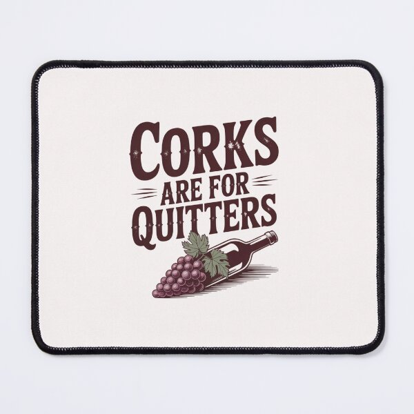 Item preview, Corks Are For Quitters designed and sold by Peter Stawicki.