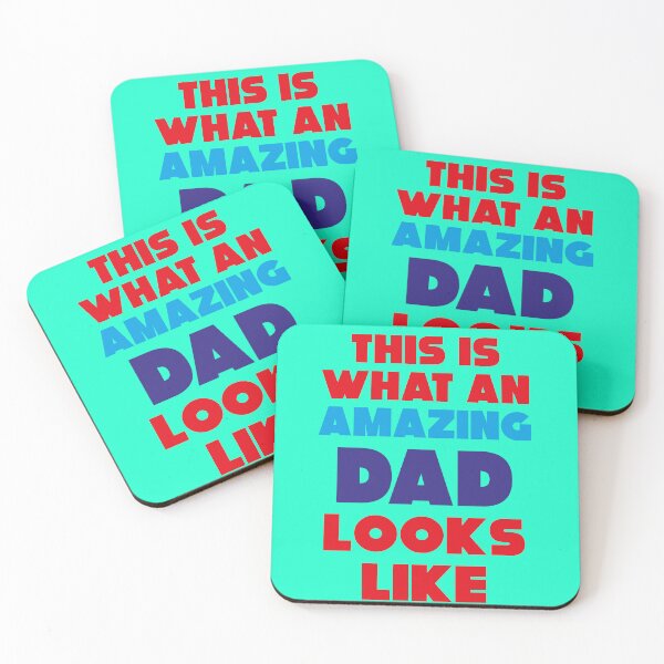 Item preview, This is what an amazing dad looks like, cool Father's Day  designed and sold by Mauswohn.
