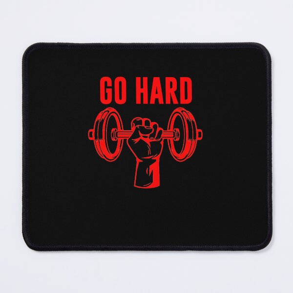 Item preview, Motivational Fitness Go Hard designed and sold by UnshieldArt.
