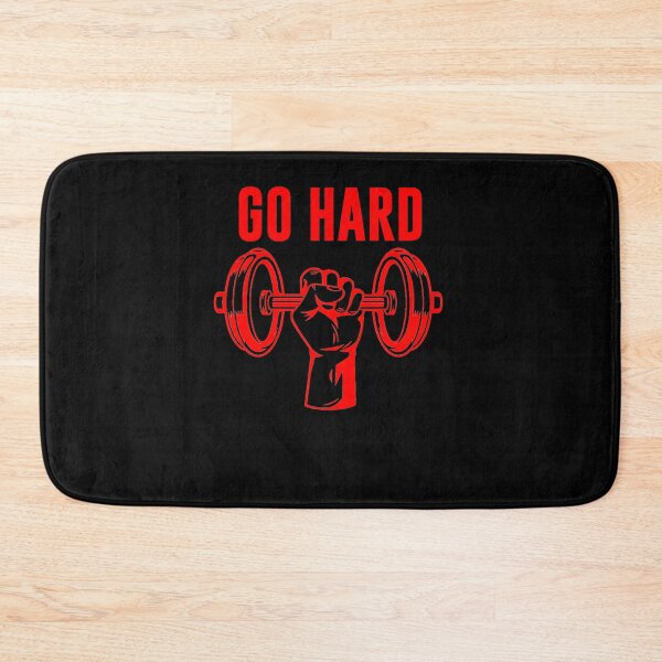 Item preview, Motivational Fitness Go Hard designed and sold by UnshieldArt.