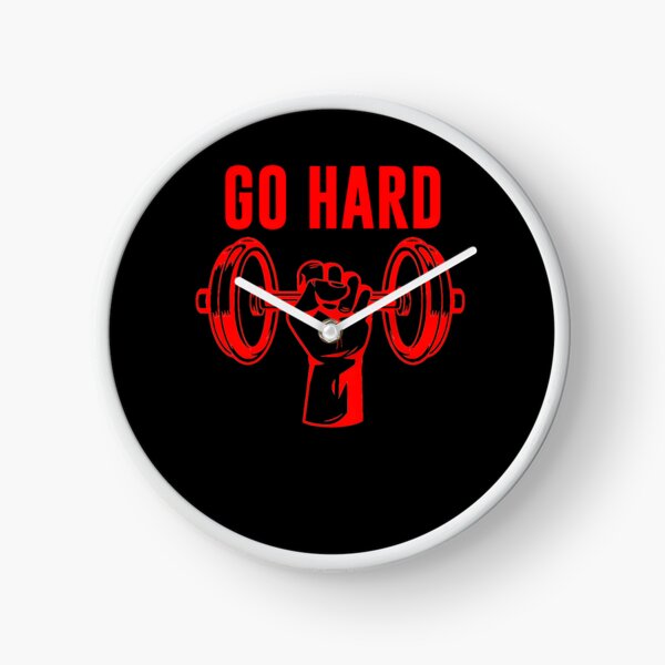 Item preview, Motivational Fitness Go Hard designed and sold by UnshieldArt.