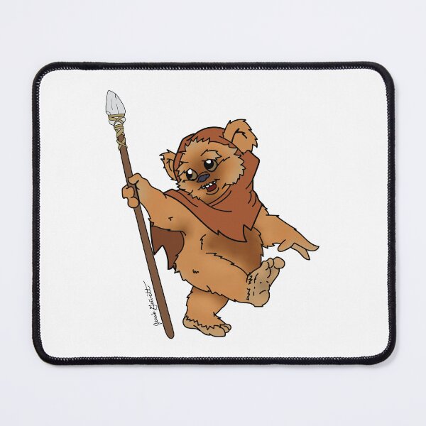 Item preview, Cute Ewok designed and sold by Jgeivett.