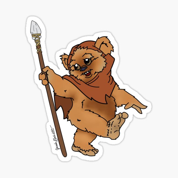 Item preview, Lindo ewok designed and sold by Jgeivett.