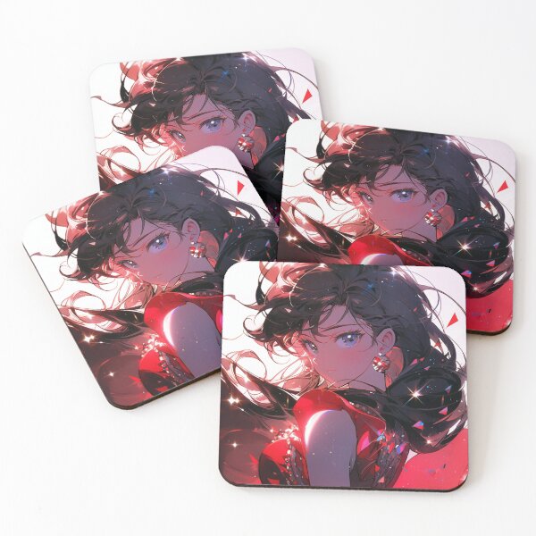Item preview, Stylized Sailor Mars designed and sold by Solace Sparkles.