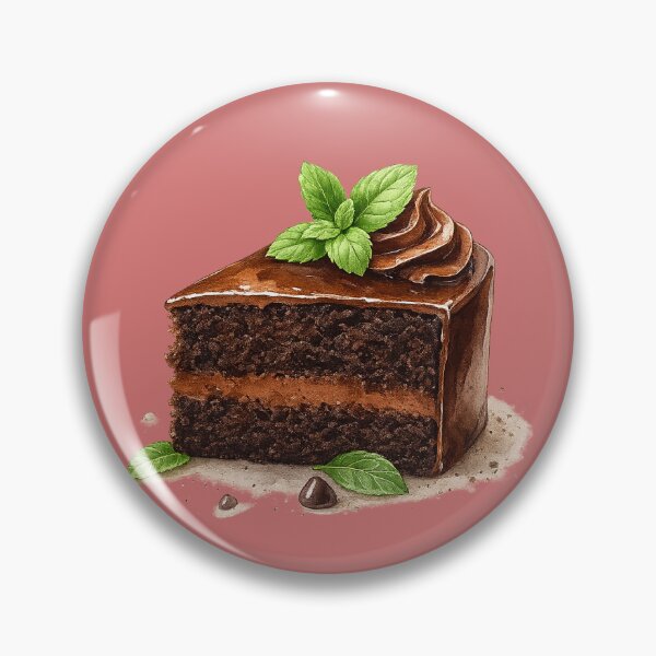 Item preview, Elegant Cake Illustration designed and sold by Chef June.