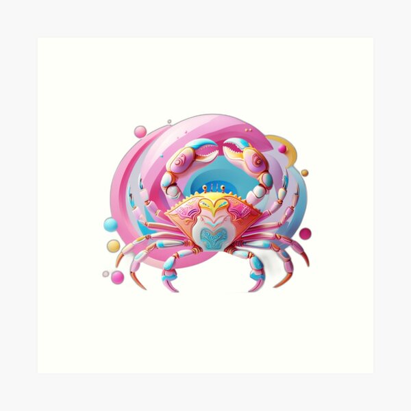 Item preview, Cancer,crab designed and sold by Sky & Moments.
