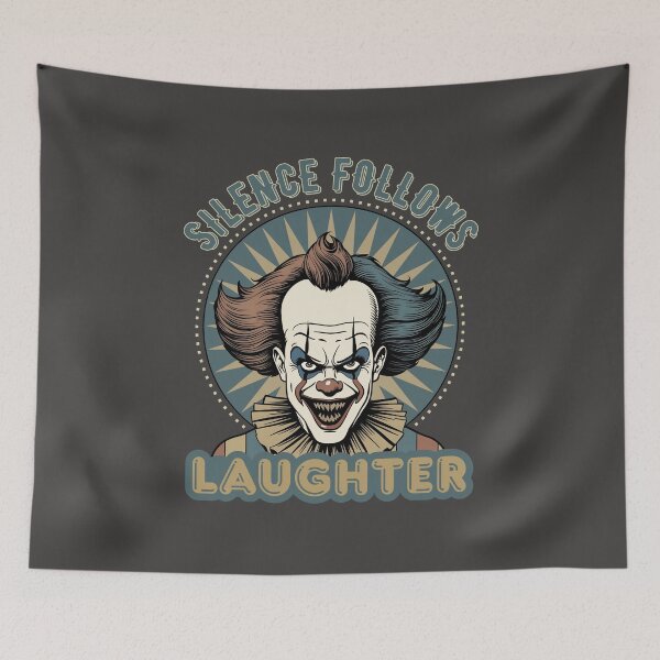 Item preview, Silence Follows Laughter designed and sold by Krittermania.