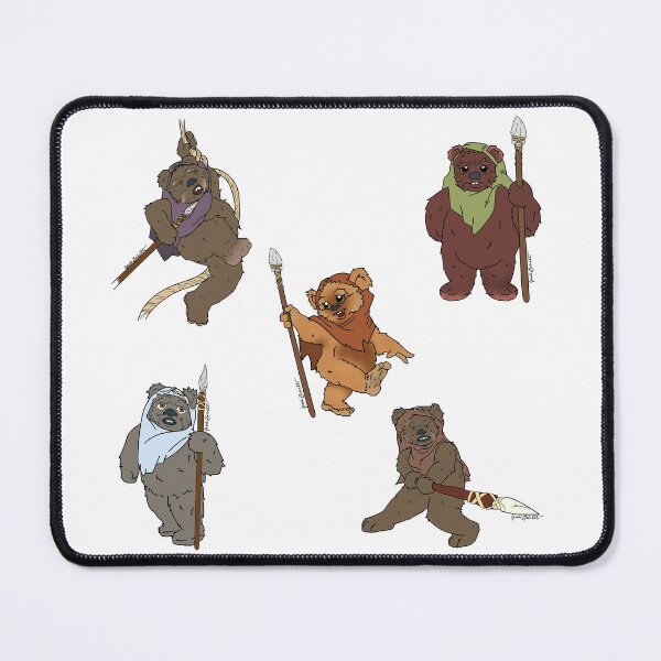 Item preview, Ewoks designed and sold by Jgeivett.