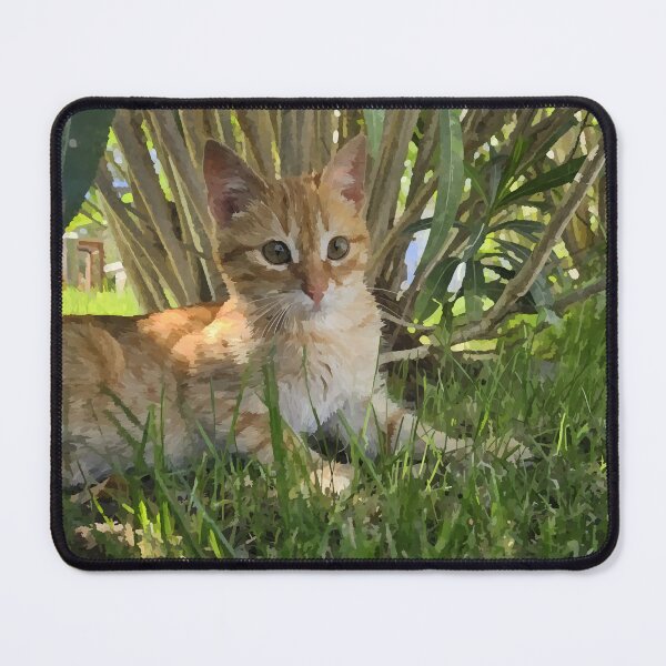Item preview, Ginger cat designed and sold by santoshputhran.