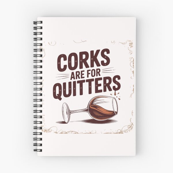Item preview, Corks Are For Quitters Frame Design designed and sold by Peter Stawicki.