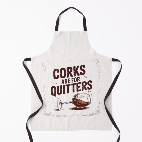 Item preview, Corks Are For Quitters Frame Design designed and sold by Peter Stawicki.