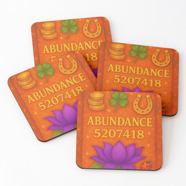 Item preview, WEALTH / ABUNDANCE designed and sold by Anamcaradivine.