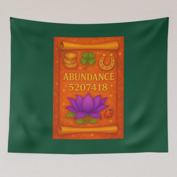 Item preview, WEALTH / ABUNDANCE designed and sold by Anamcaradivine.