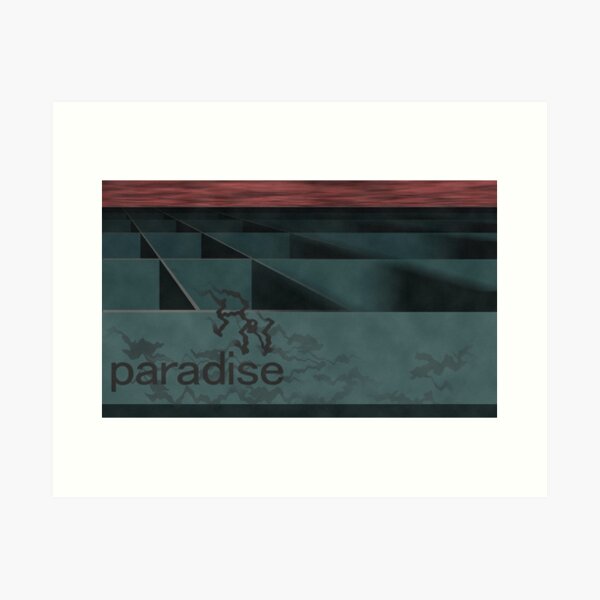 Item preview, Paradise designed and sold by The Unnameable.