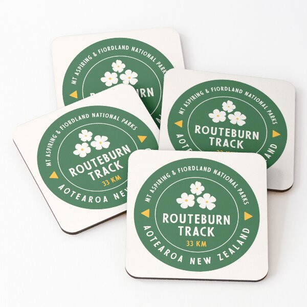 Item preview, Routeburn Track - Mount Cook Buttercup - Great Walk New Zealand designed and sold by fieldtripsupply.
