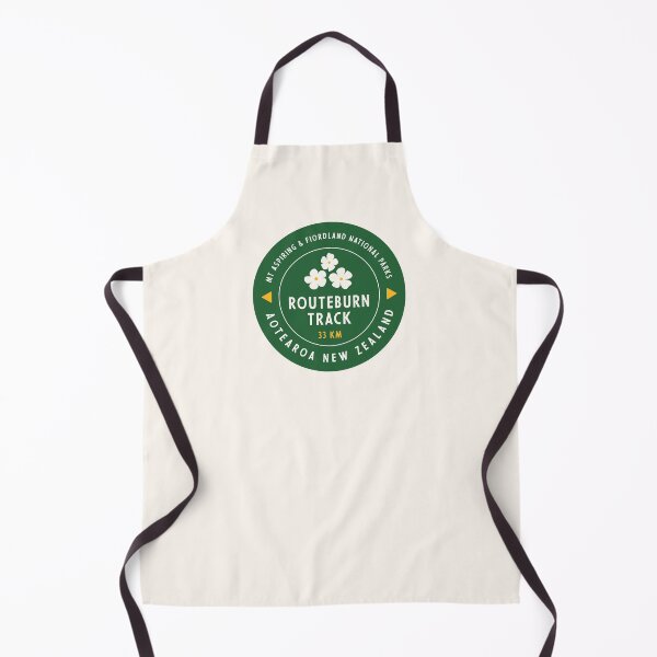 Item preview, Routeburn Track - Mount Cook Buttercup - Great Walk New Zealand designed and sold by fieldtripsupply.