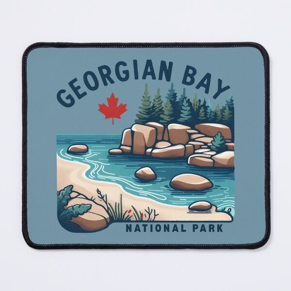 Item preview, Georgian Bay National Park  designed and sold by HowToCanadian.