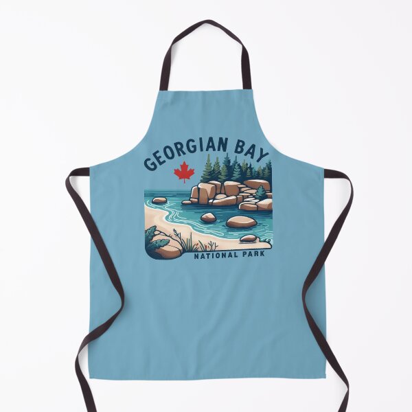 Item preview, Georgian Bay National Park designed and sold by HowToCanadian.