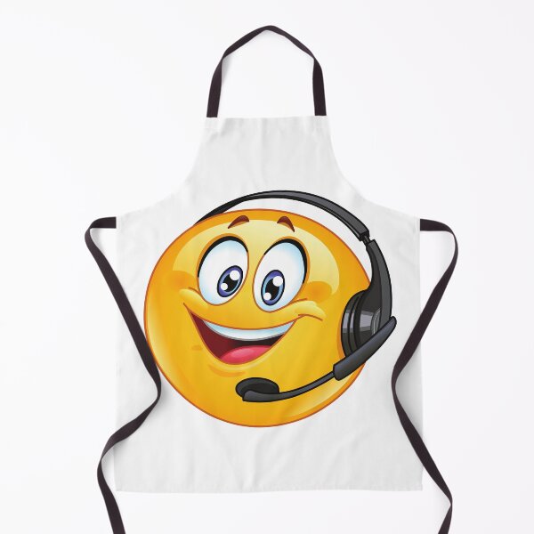 Item preview, customer support emoji classic sticker designed and sold by anandsiva2703.