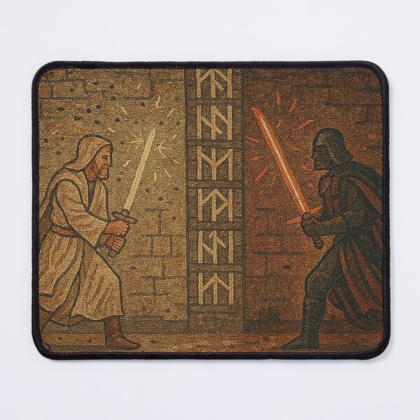 Item preview, Medieval laser sword Duel designed and sold by Nostalgia-U-Mis.