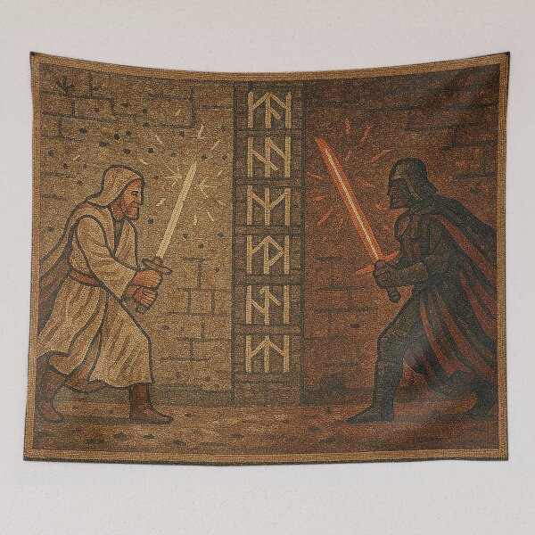 Item preview, Medieval laser sword Duel designed and sold by Nostalgia-U-Mis.
