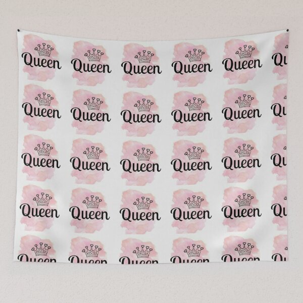 Item preview, beautiful queen design handmade drawing designed and sold by NivyasArtistry.