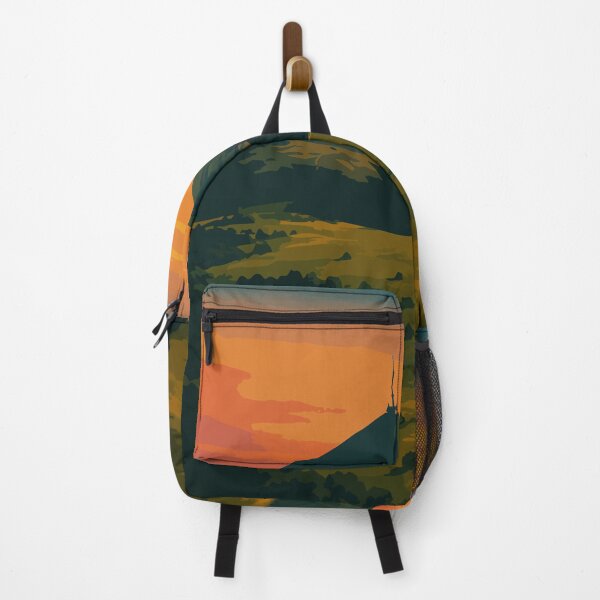 Item preview, Vintage Puy de Dôme poster – Retro Auvergne illustration designed and sold by Atelier Brume.