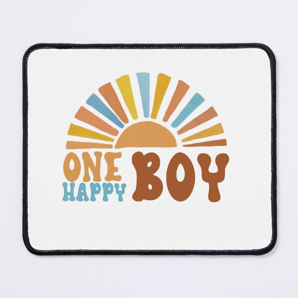Item preview, One Happy Boy – Cute First Birthday Outfit designed and sold by Newluck01.