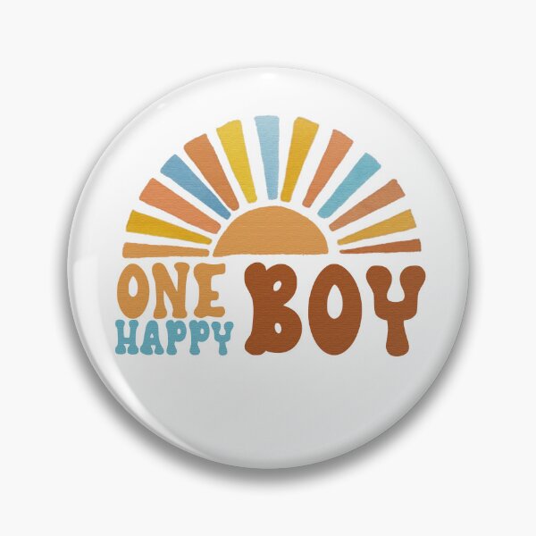 Artikelvorschau, One Happy Boy – Süßes Outfit zum ersten Geburtstag entworfen und verkauft von Newluck01.
