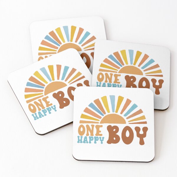 Item preview, One Happy Boy – Cute First Birthday Outfit designed and sold by Newluck01.