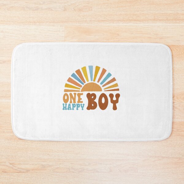 Item preview, One Happy Boy – Cute First Birthday Outfit designed and sold by Newluck01.