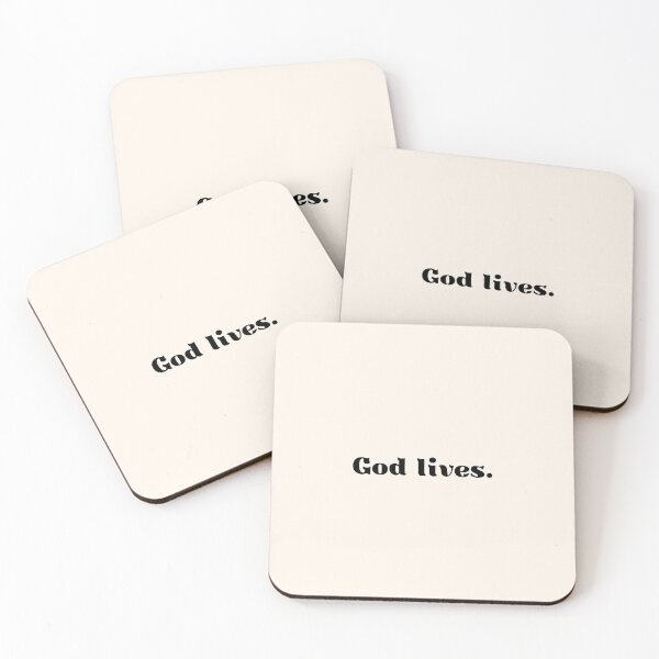 Item preview, God Lives  designed and sold by Faith & Freedom .