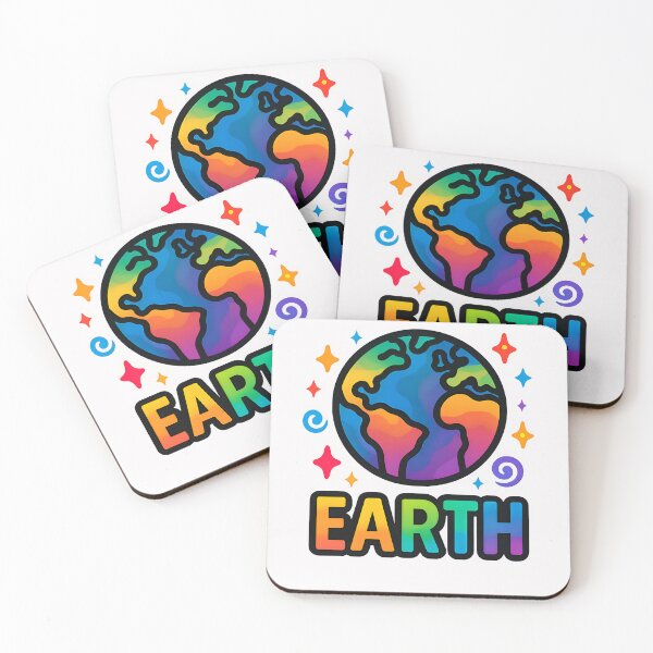 Item preview, Psychedelic Earth – Vibrant Cosmic Planet Art 2 designed and sold by sifo2024.