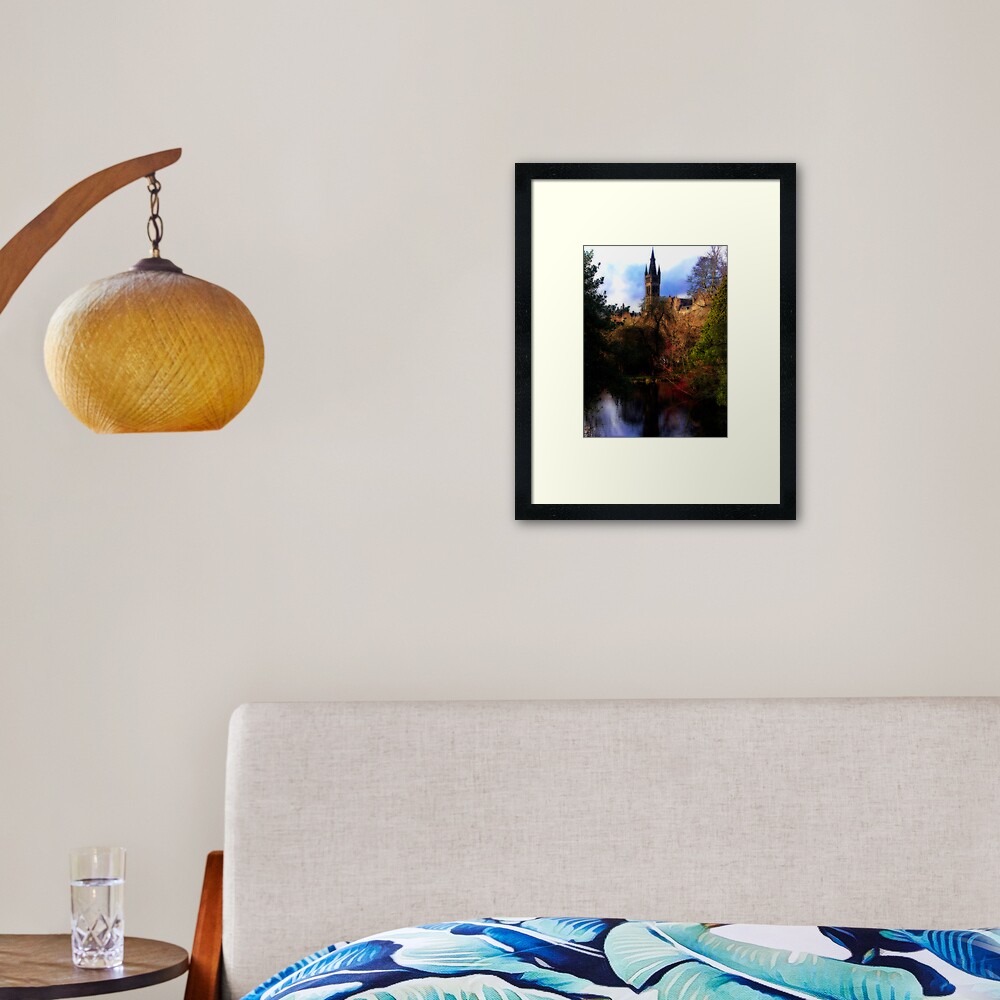 The Cyprus Pond Framed Art Print