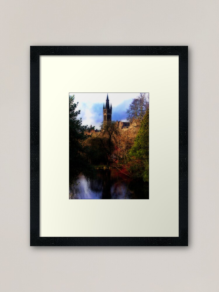 Alternate view of The Cyprus Pond Framed Art Print