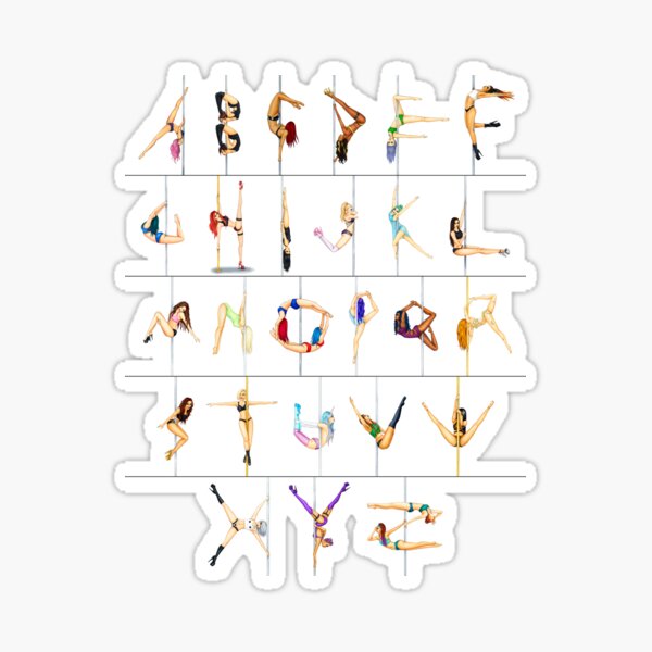 Item preview, Polephabet A-Z v1 designed and sold by Aisha Diandra.