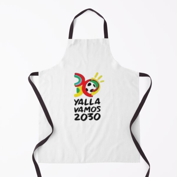 Item preview, YALLA VAMOS 2030 worldcup designed and sold by idizayilstore.