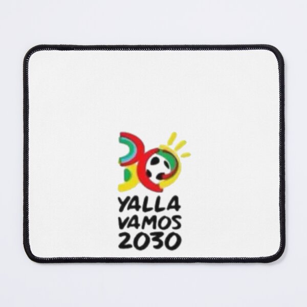 Item preview, YALLA VAMOS 2030 worldcup designed and sold by idizayilstore.