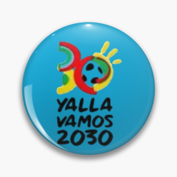 Item preview, YALLA VAMOS 2030 worldcup designed and sold by idizayilstore.
