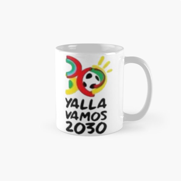 Item preview, YALLA VAMOS 2030 worldcup designed and sold by idizayilstore.