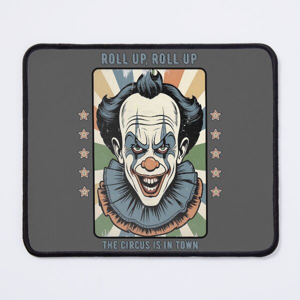 Item preview, Roll Up, Roll Up - The Circus Is In Town designed and sold by Krittermania.