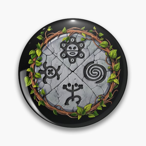 Item preview, Boricua Coqui Taino Symbols designed and sold by underheaven.