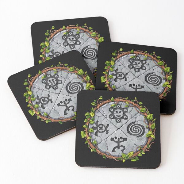 Item preview, Boricua Coqui Taino Symbols designed and sold by underheaven.