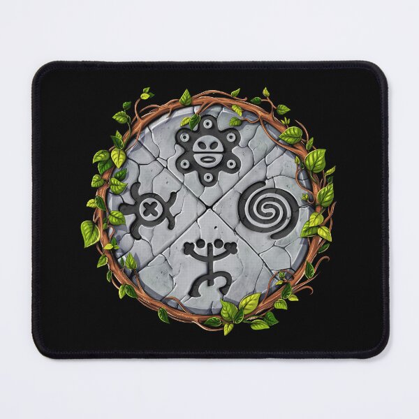 Item preview, Boricua Coqui Taino Symbols designed and sold by underheaven.