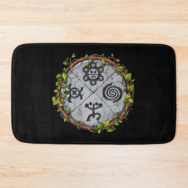 Item preview, Boricua Coqui Taino Symbols designed and sold by underheaven.