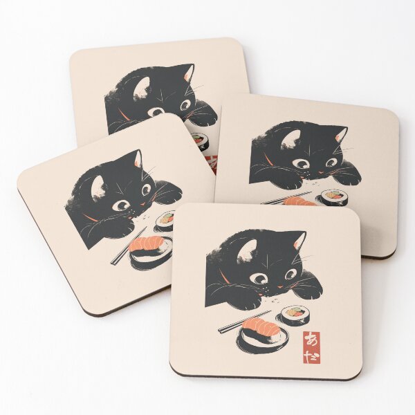 Item preview, Sushi Cat designed and sold by mustbewhy.